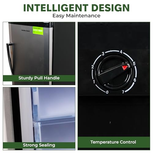 Stainless Steel Upright Freezer, 11 cu. ft. L58901