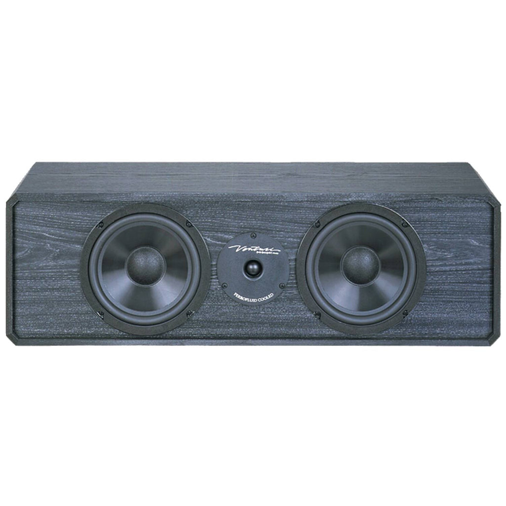 Black 2-way Center Channel Speaker L568646