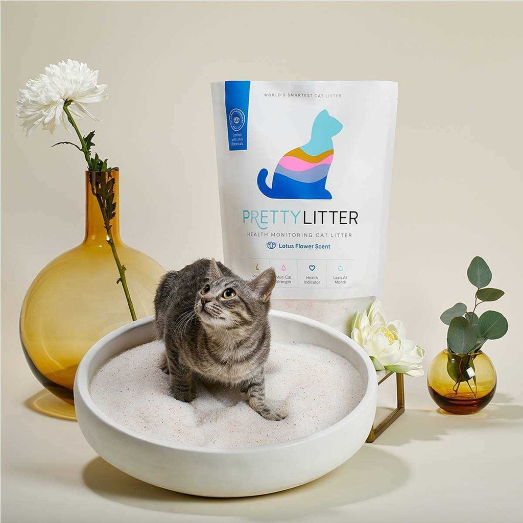 Lotus Flower Cat Litter I189026