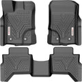 Black TPE Floor Mats 1st & 2nd Row R191685