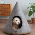Small Felt Pet Cave Q741