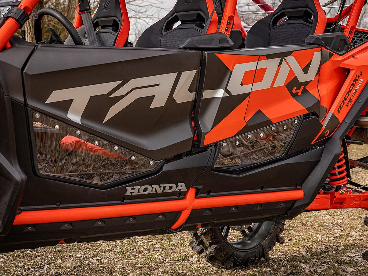 Clear Lower Doors for Honda Talon 1000X / 1000R / 1000X-4 E87518