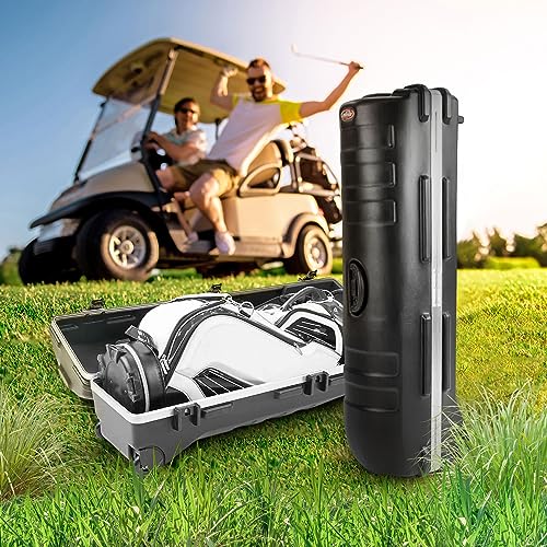 Hard Shell Plastic Golf Travel Case T968