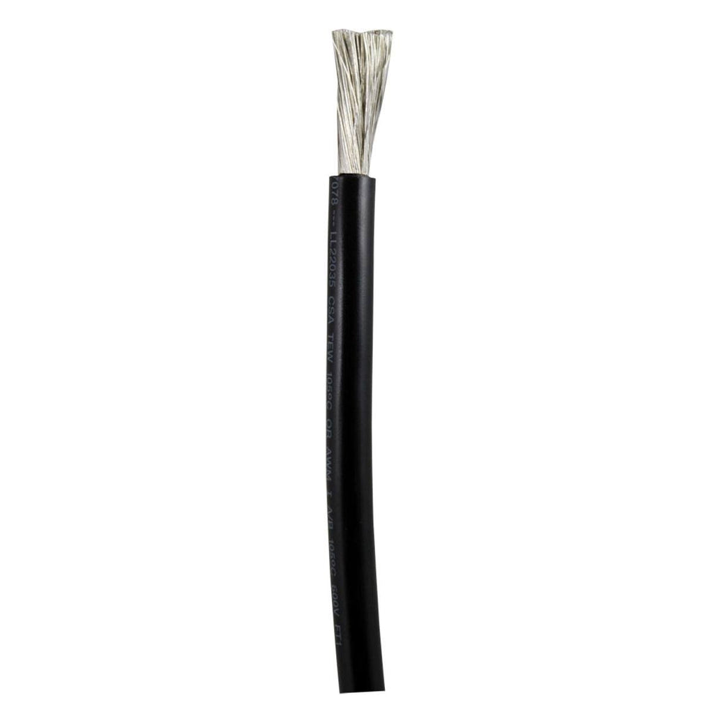 Black 8 AWG Battery Cable G893