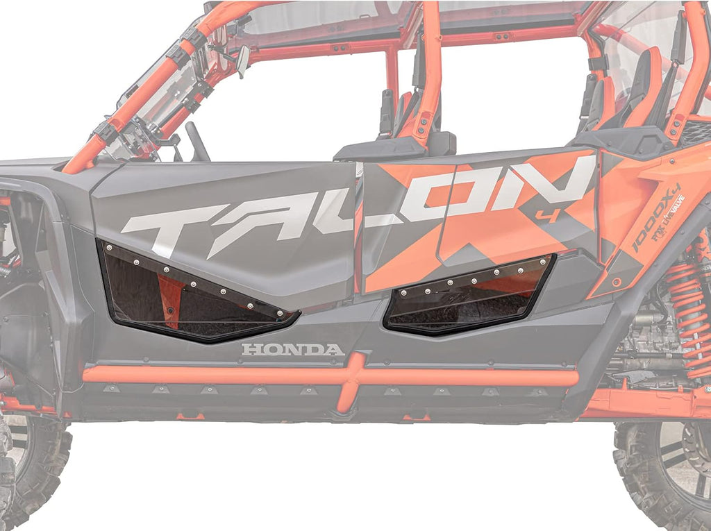 Clear Lower Doors for Honda Talon 1000X / 1000R / 1000X-4 E87518