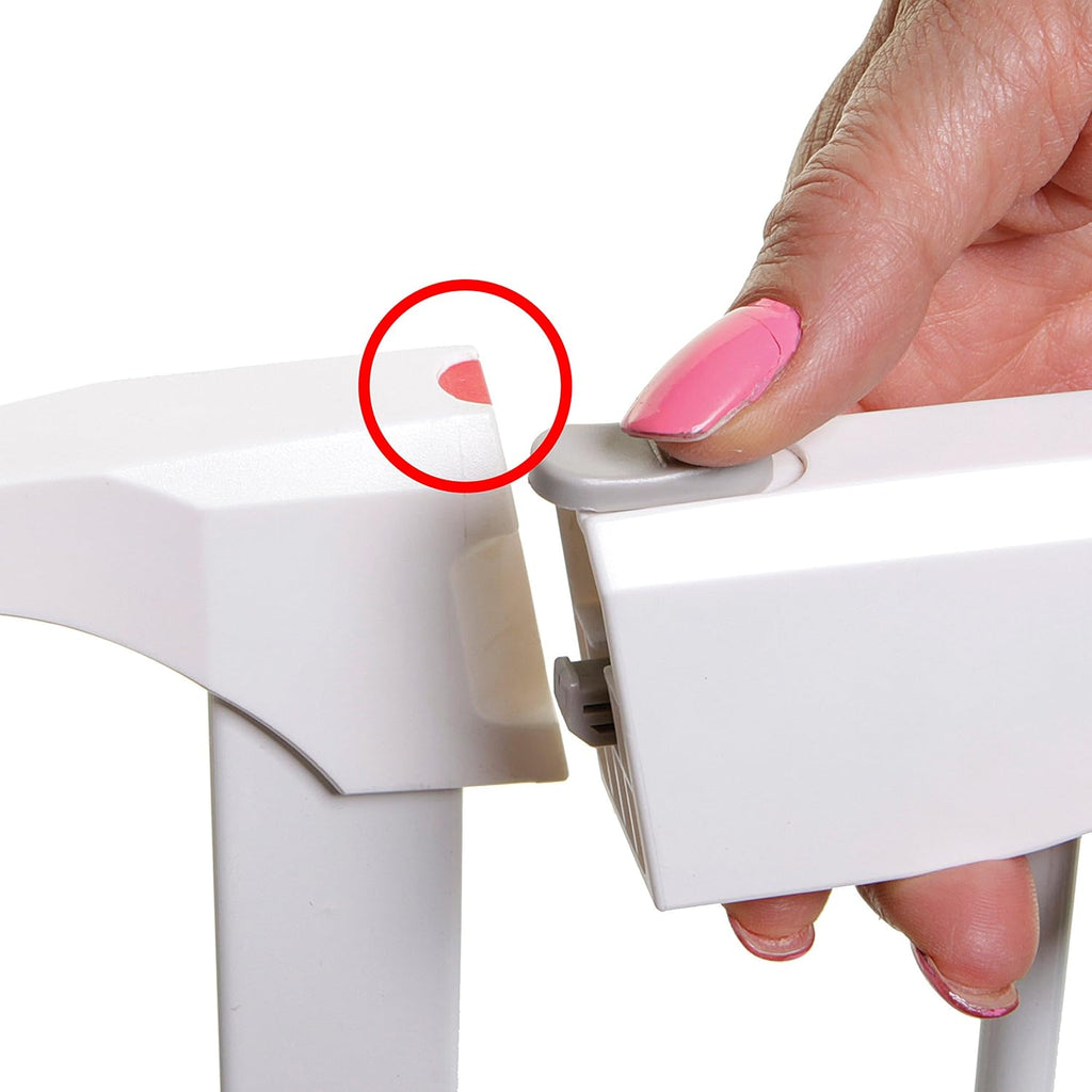 White Baby Gate R8604