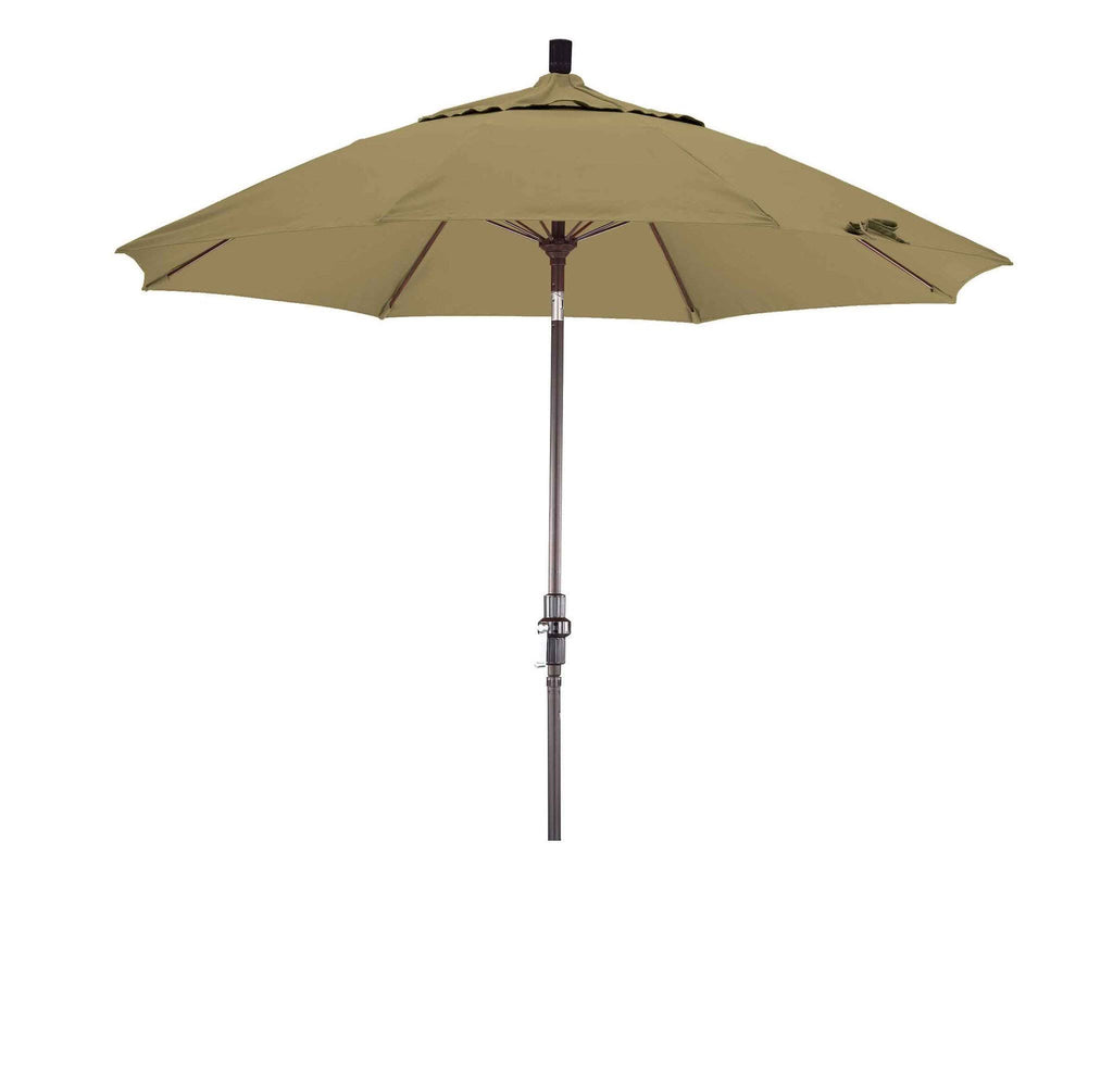 9& Fiberglass Collar Tilt Market Umbrella E439753