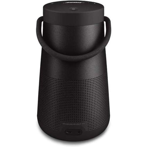 Black Portable Bluetooth Speaker with Handle T868101