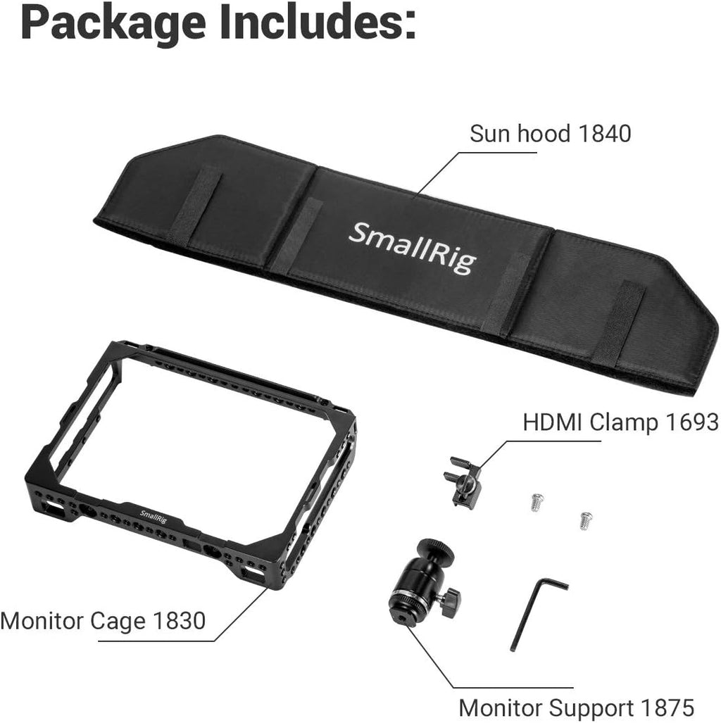 7 Monitor Cage with Sunhood G506942