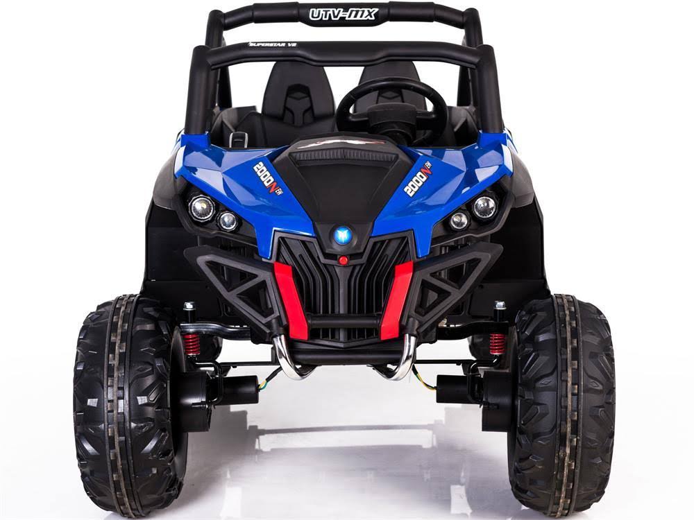 12V 4x4 2 Seaters RC Ride-On Car Truck Blue N190400