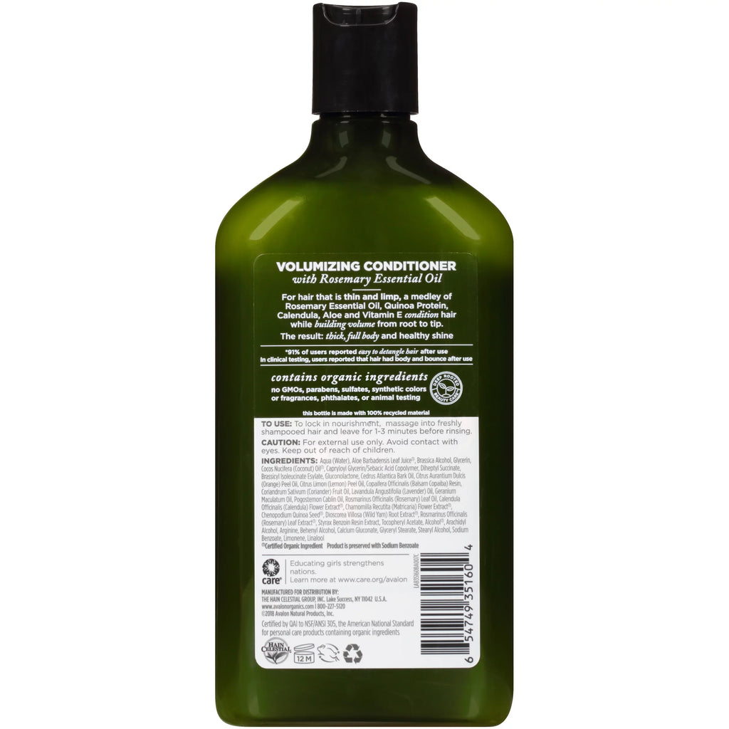 Rosemary Volumizing Conditioner, 11 fl oz Y380172