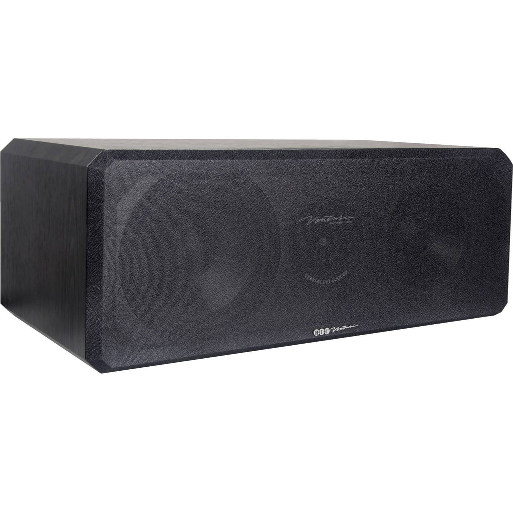 Black 2-way Center Channel Speaker L568646