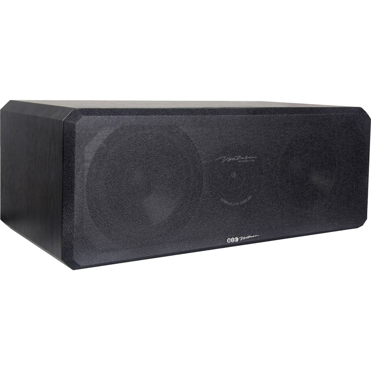 Black 2-way Center Channel Speaker L568646