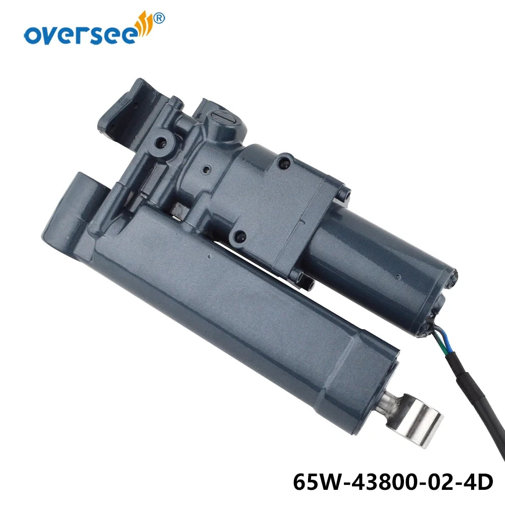 Silver Single Ram Power Tilt Trim Unit B900