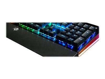 Kontact Black Mechanical Switches Gaming Keyboard Q947
