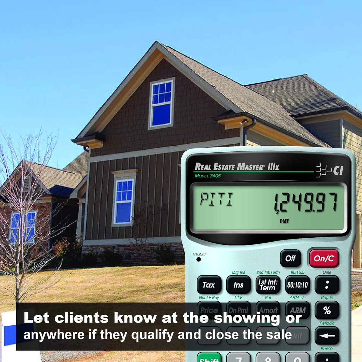 Real Estate Finance Calculator D782137