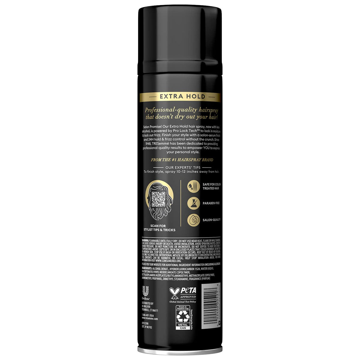 Extra Hold Hairspray, Pack of 2-11 oz each C4821