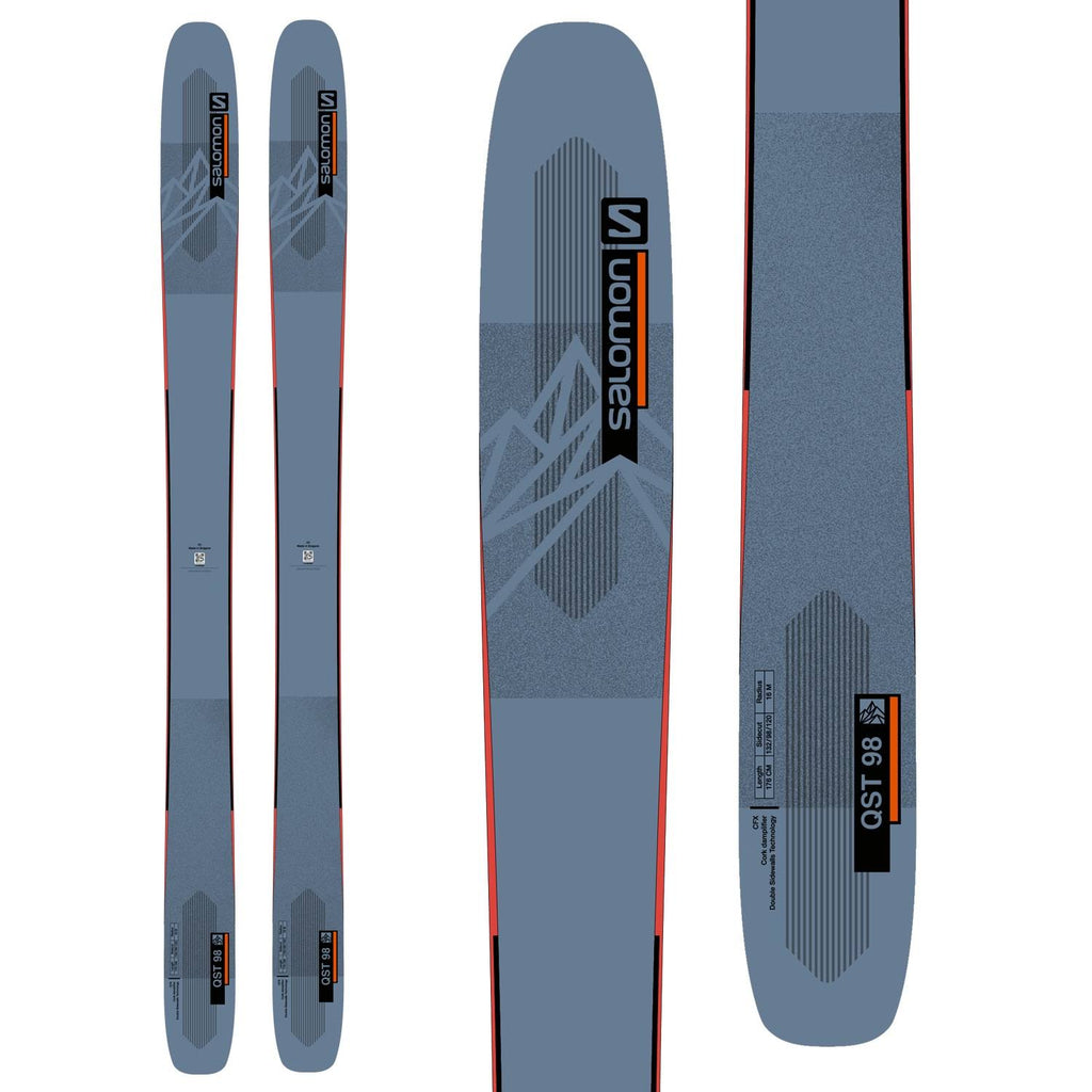 QST 98 Skis X67405