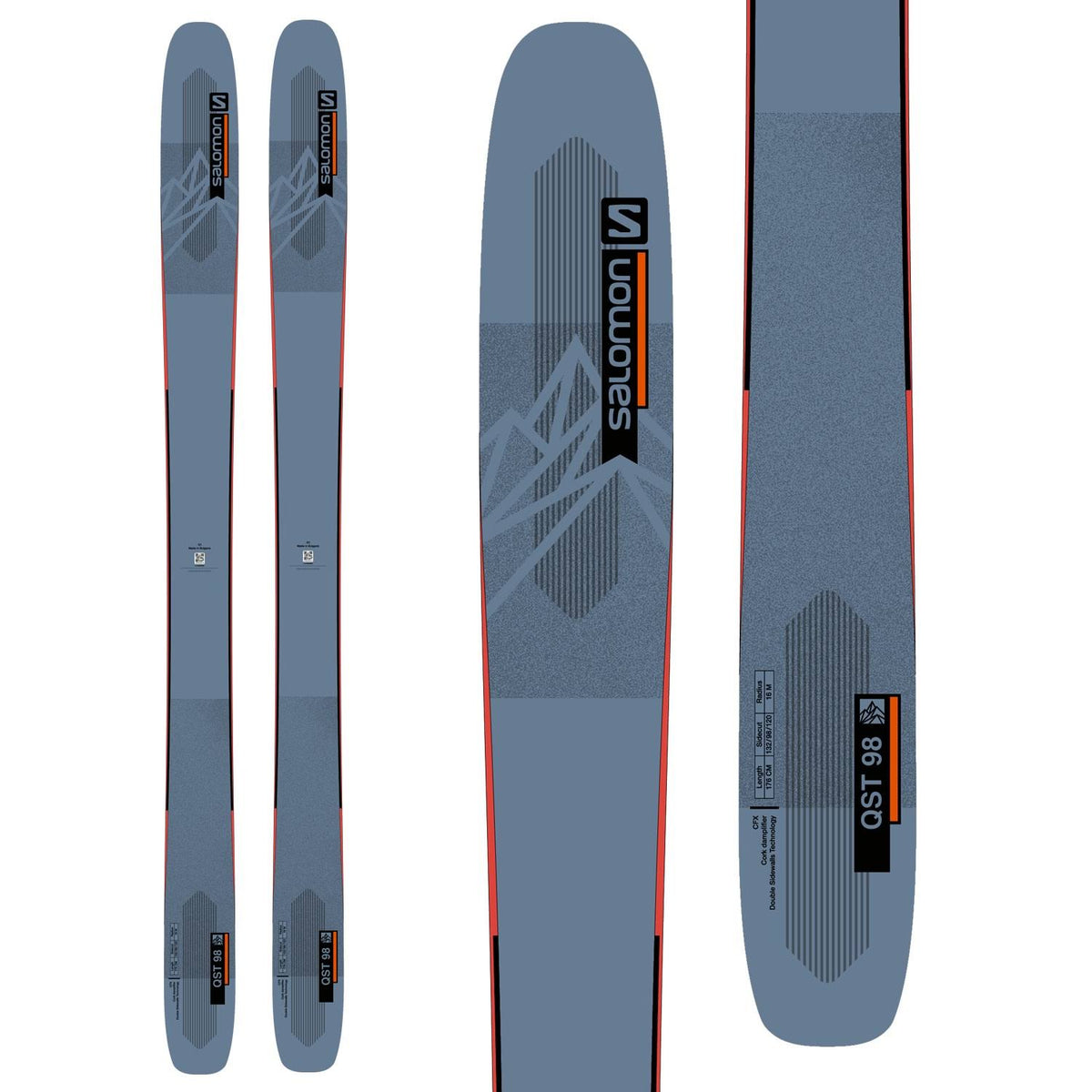 QST 98 Skis X67405