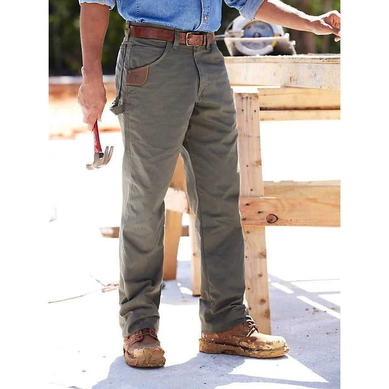Loden Ripstop Carpenter Jean Y682603