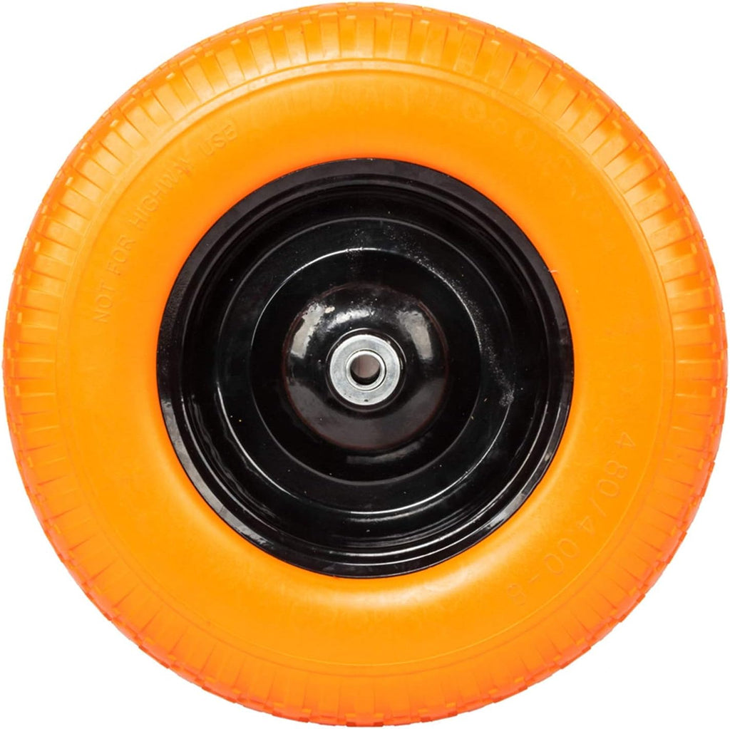 16 Tool Car Solid Foaming Wheel Yellow Pack of 2 U97669