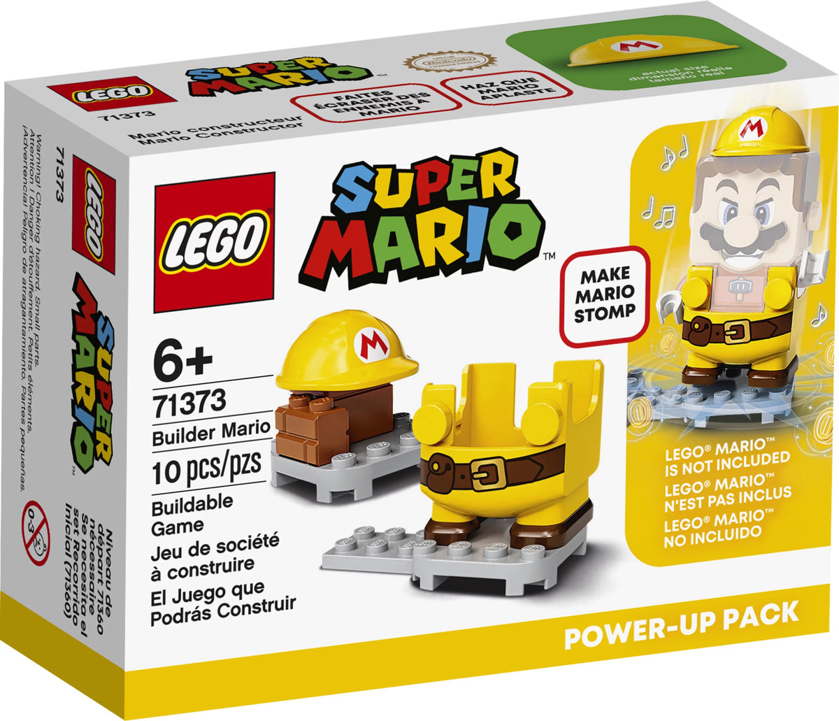 10 Piece LEGO Builder Mario Power-Up Pack Q7470