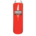 Leather Heavy Bag with Chain and Swivel J1140