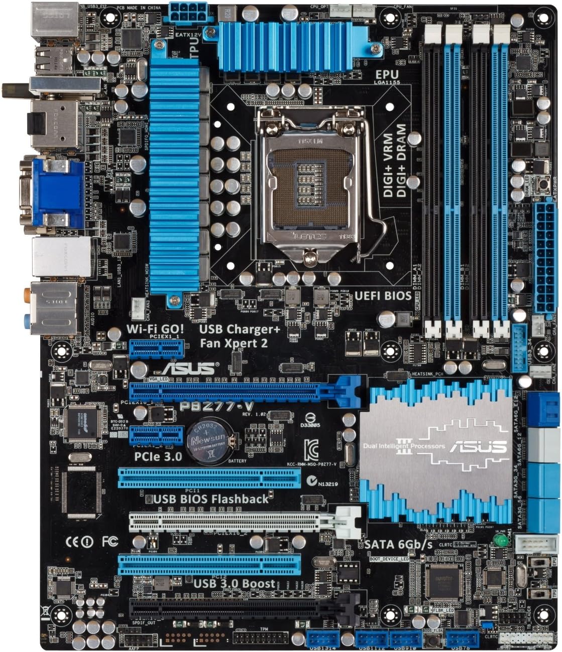 Intel Z77 ATX Motherboard F5594