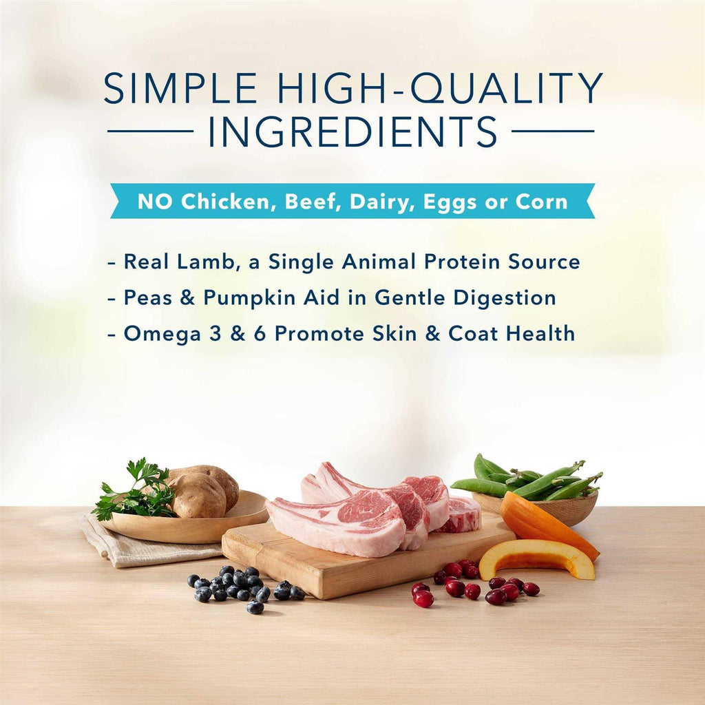Grain Free Adult Dry Dog Food Lamb & Potato V1164