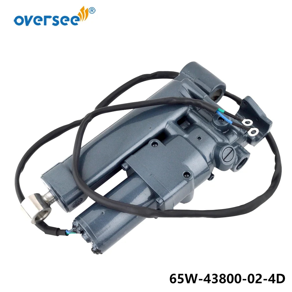 Silver Single Ram Power Tilt Trim Unit B900