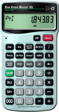 Real Estate Finance Calculator D782137