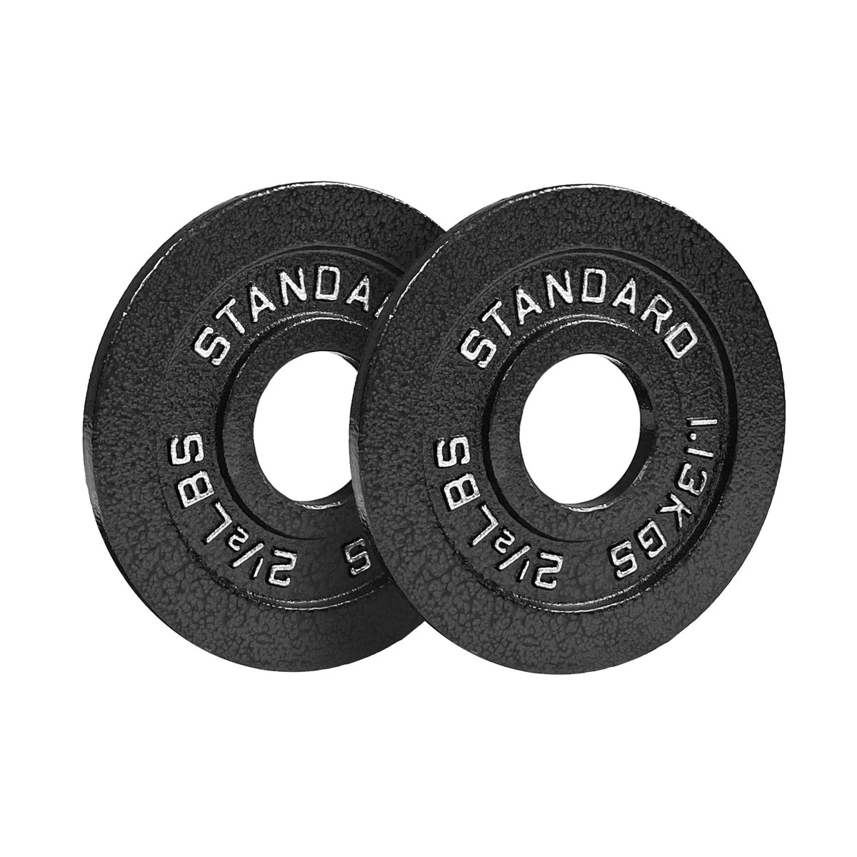 2.5lb Pair Steel Olympic Plates F25922