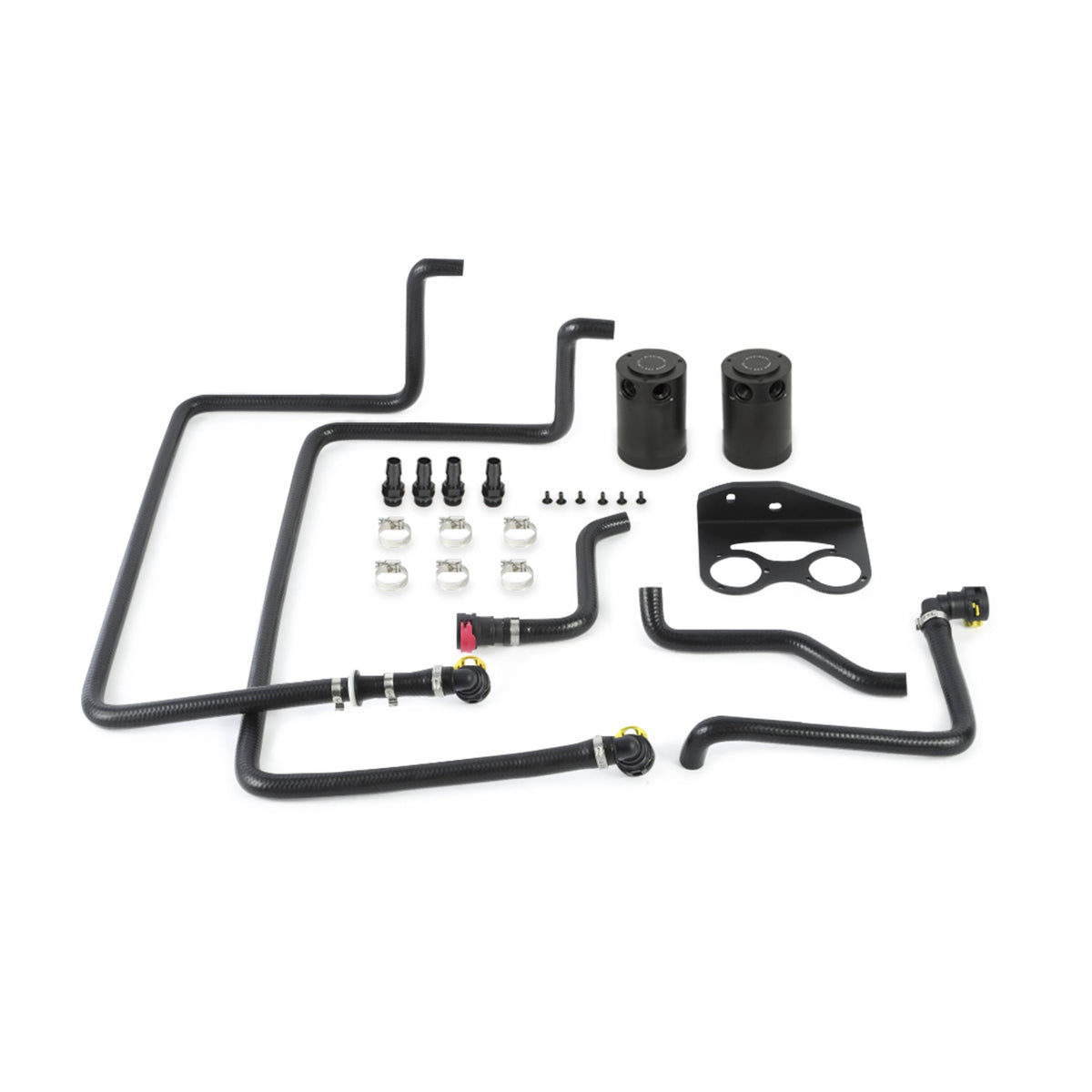 Baffled Oil Catch Can Kit J8422