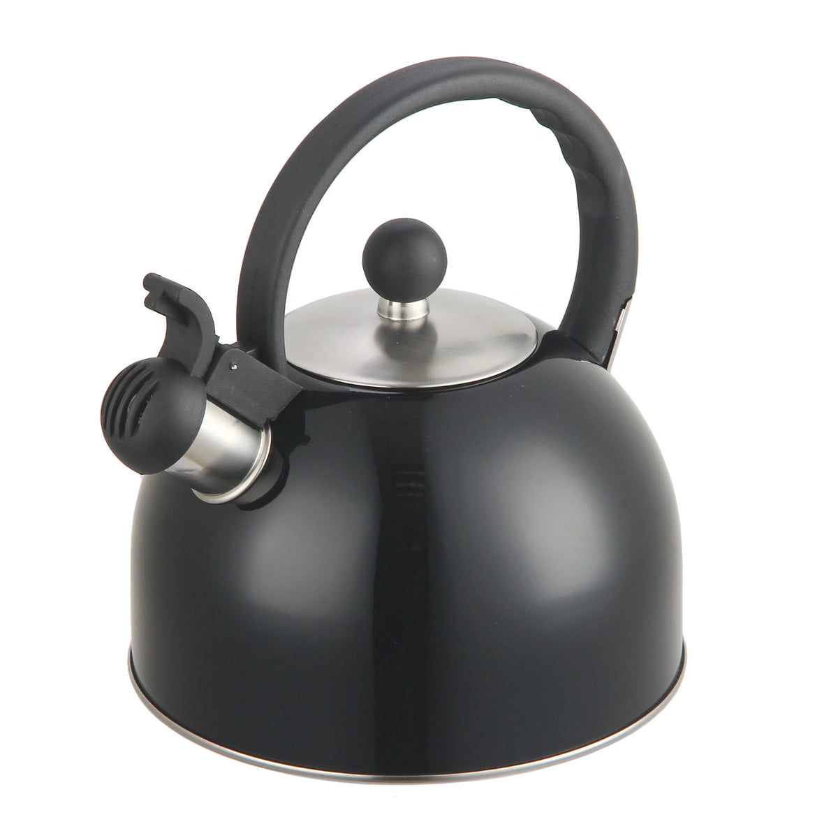 Black Whistling Tea Kettle V14184