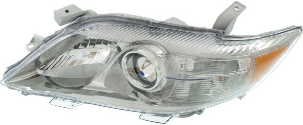 Driver and Passenger Side Headlight Assembly R763013