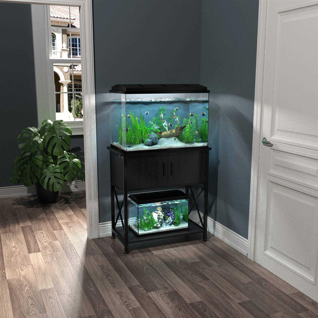 20 Gallon Metal Aquarium Stand S268