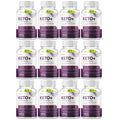 Keto ACV 1000mg Gummies 12 Bottles V342272