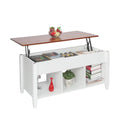 Lift Top Coffee Table with Hidden Compartment A165914
