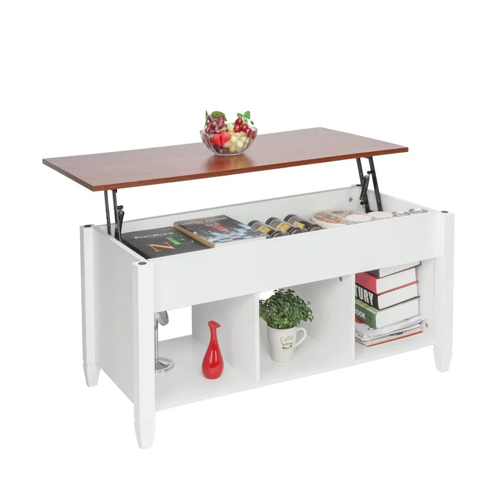 Lift Top Coffee Table with Hidden Compartment A165914