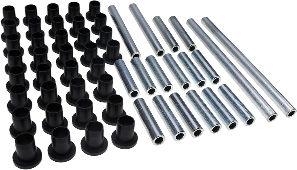 A-Arm Bushings Kit Compatible with Polaris 2013+ Ranger XP 900, 2014+ Ranger XP 900 Crew Front and Rear Control Arm Bushings Pack of 2 L8582