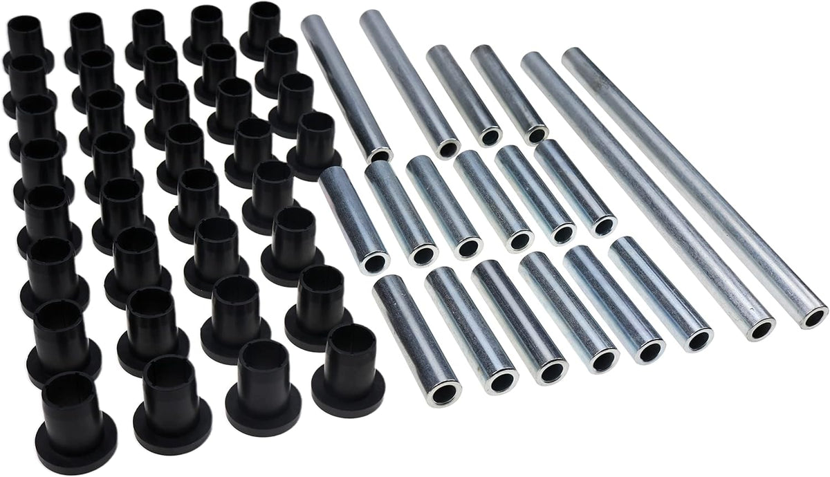 A-Arm Bushings Kit Compatible with Polaris 2013+ Ranger XP 900, 2014+ Ranger XP 900 Crew Front and Rear Control Arm Bushings Pack of 2 L8582