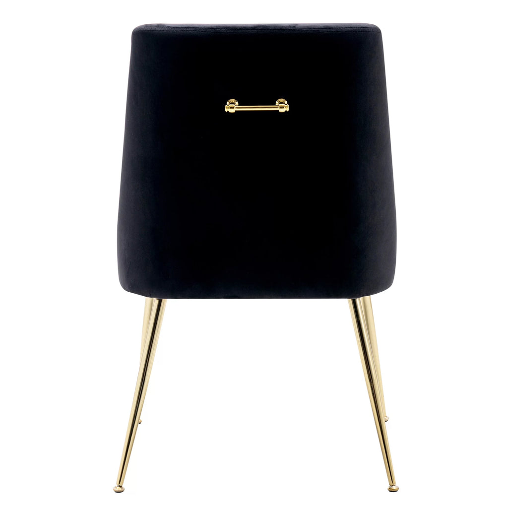 Tan Velvet Upholstered Accent Chair T292