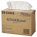 Glass & Surface Wipers 4ply White I175