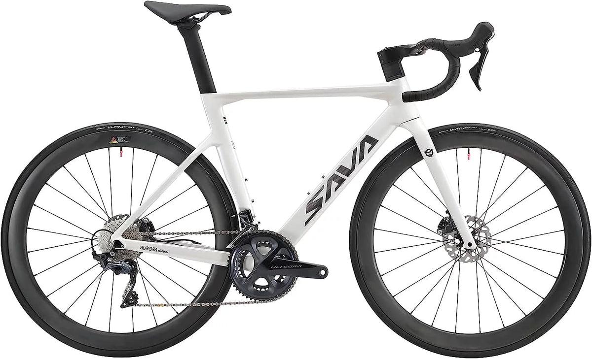 Carbon Fiber Road Bike with Hydraulic Disc Brakes D31175