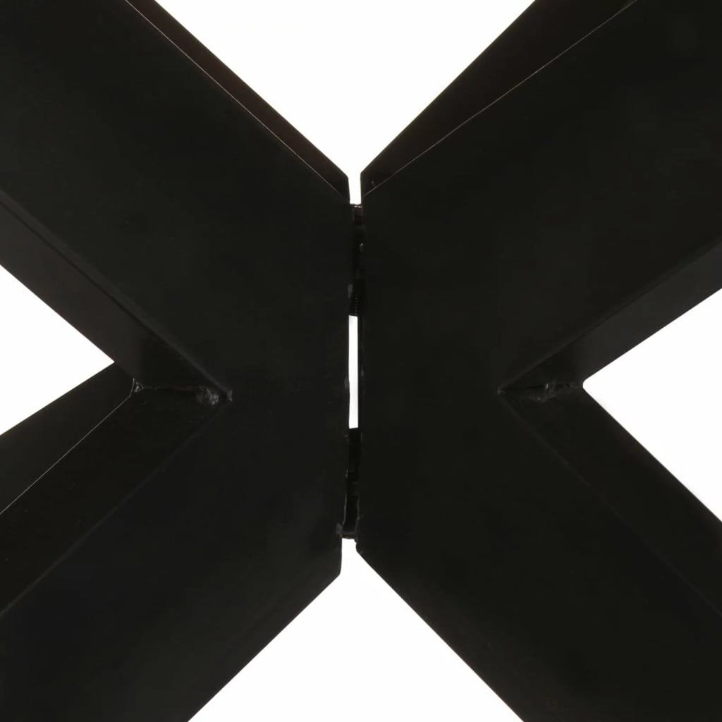 Round Solid Reclaimed Wood Dining Table D6182