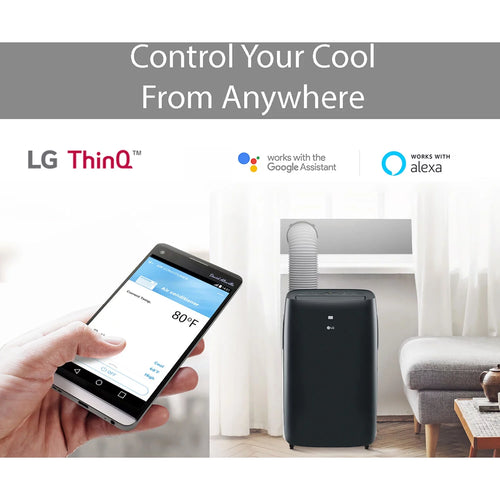 10,000 BTU Smart Wi-Fi Portable Air Conditioner V3706