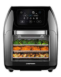 Black 10L Digital Air Fryer Convection Oven C28912