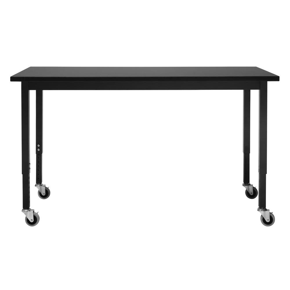 Height Adjustable Steel Frame Mobile Medical Table L481