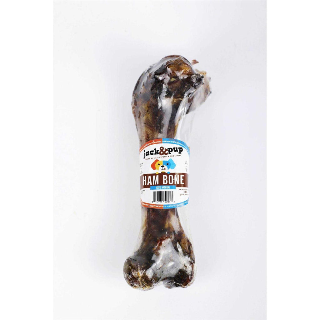 Ham Bone Pork Flavor Dog Treats B6913