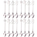 16 Pc Stainless Steel Christmas Spoons Set L978651